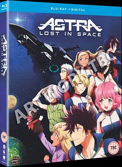 Astra Lost in Space: The Complete Series 2019 Blu-ray