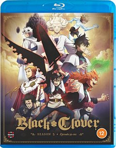 Black Clover: Complete Season Two 2019 Blu-ray / Box Set