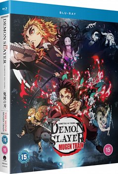 Demon Slayer: Mugen Train 2020 Blu-ray - Volume.ro