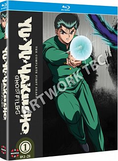 Yu Yu Hakusho: Season 1 2019 Blu-ray / Box Set with Digital Copy