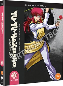Yu Yu Hakusho: Season 4 1994 Blu-ray / Box Set with Digital Copy - Volume.ro