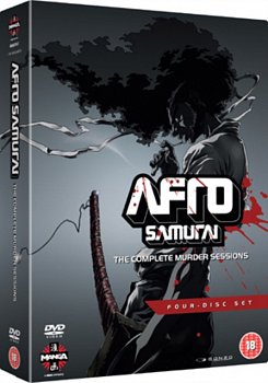 Afro Samurai: The Complete Murder Sessions 2009 DVD / Box Set - Volume.ro