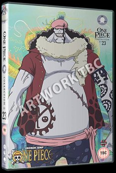 One Piece: Collection 23 (Uncut) 2011 DVD / Box Set - Volume.ro