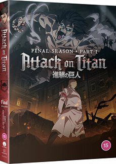 Attack On Titan: The Final Season - Part 1 2020 DVD