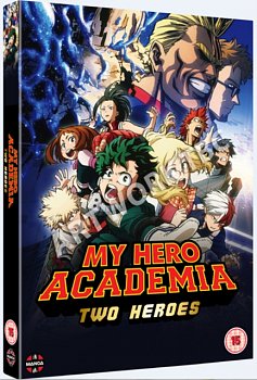 My Hero Academia: Two Heroes 2018 DVD - Volume.ro