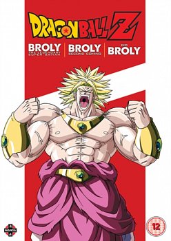 Dragon Ball Z Movie Collection Five: The Broly Trilogy 1994 DVD - Volume.ro