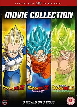 Dragon Ball Trilogy: Battle of Gods/Resurrection 'F', Broly 2018 DVD - Volume.ro