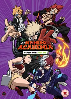 My Hero Academia: Season Three, Part Two 2018 DVD / NTSC Version