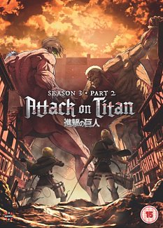 Attack On Titan: Season 3 - Part 2 2018 DVD