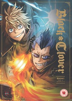 Black Clover: Season 1 - Part 5 2018 DVD / NTSC Version