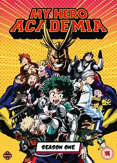 My Hero Academia: Season One 2016 DVD / NTSC Version
