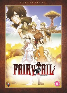 Fairy Tail Zero 2016 DVD