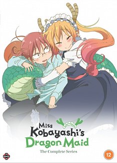 Miss Kobayashi's Dragon Maid: The Complete Series 2017 DVD