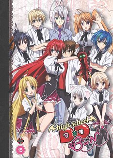 High School DxD: Born - Season 3 2015 DVD