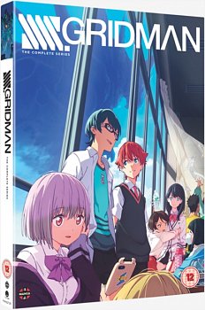 Ssss.Gridman: The Complete Series 2018 DVD - Volume.ro