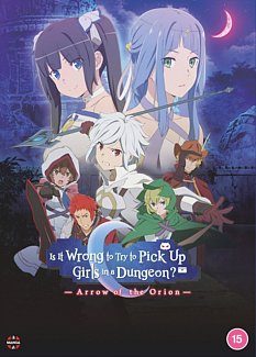 Is It Wrong to Try to Pick Up Girls in a Dungeon?: Arrow of The.. 2018 DVD