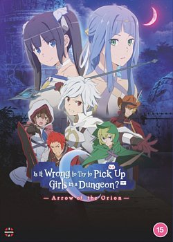 Is It Wrong to Try to Pick Up Girls in a Dungeon?: Arrow of The.. 2018 DVD - Volume.ro