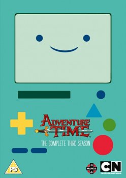 Adventure Time: The Complete Third Season 2012 DVD - Volume.ro