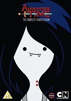 Adventure Time: The Complete Fourth Season 2012 DVD