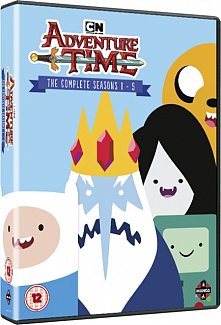 Adventure Time: The Complete Seasons 1-5 2012 DVD / Box Set