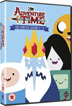 Adventure Time: The Complete Seasons 1-5 2012 DVD / Box Set - Volume.ro