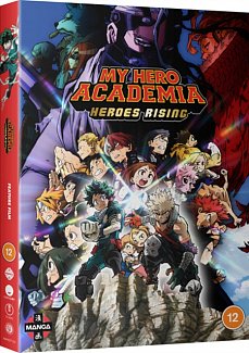 My Hero Academia: Heroes Rising 2019 DVD