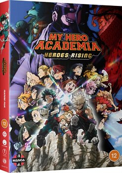 My Hero Academia: Heroes Rising 2019 DVD - Volume.ro