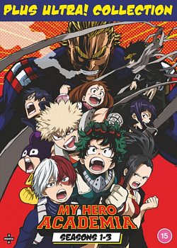 My Hero Academia: Plus Utra! Collection - Seasons 1-3 2018 DVD / Box Set - Volume.ro