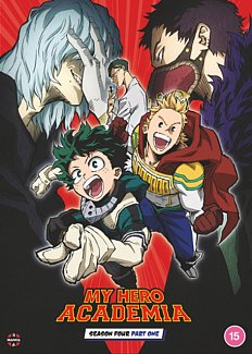 My Hero Academia: Season Four, Part One 2019 DVD