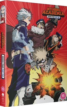 My Hero Academia: Season Four, Part Two 2019 DVD - Volume.ro