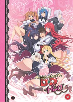 High School DxD: Hero - Season 4 2018 DVD