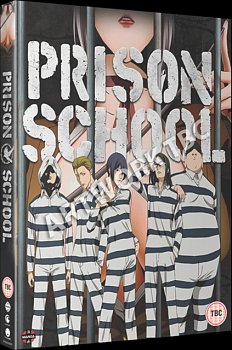 Prison School: The Complete Series 2015 DVD - Volume.ro