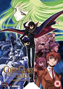 Code Geass: Lelouch of the Rebellion - Complete Season 1 2007 DVD / Box Set - Volume.ro