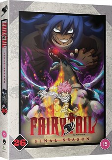 Fairy Tail: The Final Season - Part 26 2019 DVD