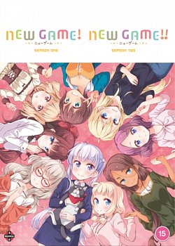 New Game! + New Game!!: Season 1 & 2 2016 DVD / Box Set - Volume.ro