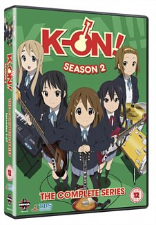 K-ON! Complete Series 2 2011 DVD