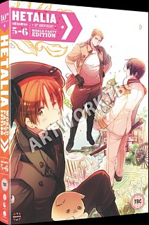 Hetalia World Party: Seasons Five and Six  DVD