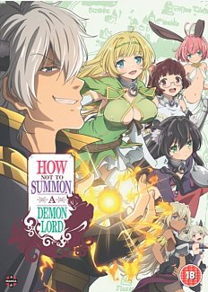 How Not to Summon a Demon Lord 2018 DVD