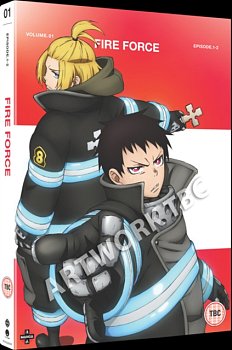 Fire Force: Season 1 - Part 1 2019 DVD - Volume.ro
