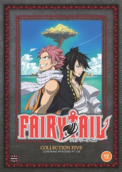 Fairy Tail: Collection 5 2011 DVD / Box Set - Volume.ro