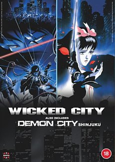 Wicked City/Demon City Shinjuku 1988 DVD