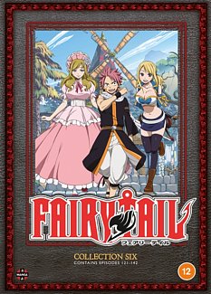 Fairy Tail: Collection 6 2012 DVD / Box Set