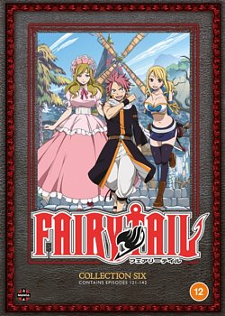 Fairy Tail: Collection 6 2012 DVD / Box Set - Volume.ro
