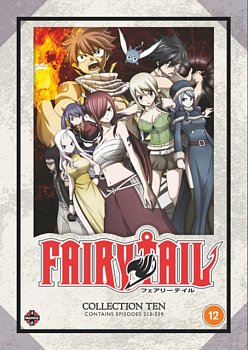 Fairy Tail: Collection 10 2014 DVD / Box Set - Volume.ro