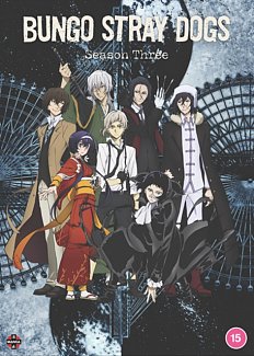 Bungo Stray Dogs: Season 3 2019 DVD