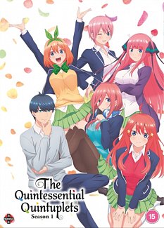 The Quintessential Quintuplets: Season 1  DVD