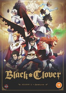 Black Clover: Complete Season Two 2019 DVD / Box Set