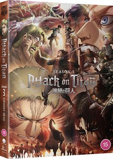 Attack On Titan: Complete Season 3 2018 DVD / Box Set
