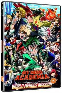 My Hero Academia: World Heroes' Mission 2021 DVD