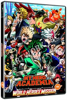My Hero Academia: World Heroes' Mission 2021 DVD - Volume.ro